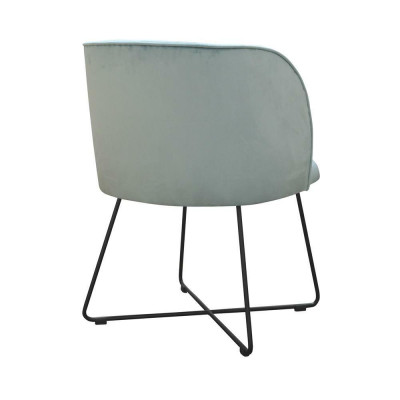 Sedia 8x da pranzo Sedia imbottita Sedia da salotto Tessuto Sedia Poltrona Set Nuovo