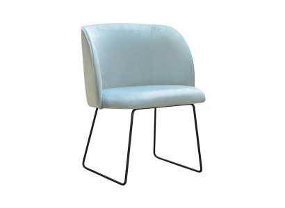 Sedia 8x Sedia Imbottita Soggiorno Tessile Sedile Poltrona Set Nuovo Club
