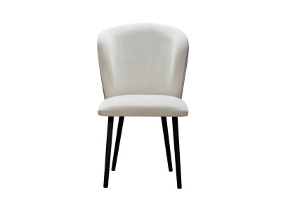 Sedia 8x da pranzo imbottita in tessuto Lounge Nuovo Set di poltrone Club TV