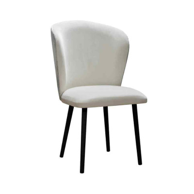 Sedia 8x da pranzo imbottita in tessuto Lounge Nuovo Set di poltrone Club TV