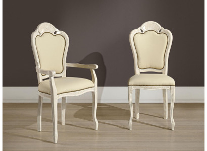 Sedia senza braccioli Sedia da pranzo in legno Tessuto Sedie da pranzo Design Poltrona Nuova