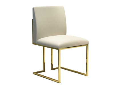 Set di sedie con cuscino Swing, sedie da pranzo con schienale in tessuto moderno di lusso.