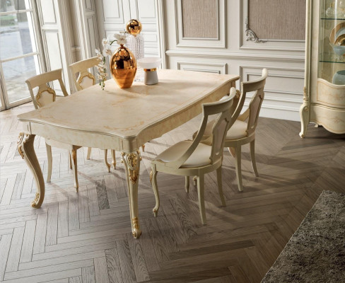 Sedia da pranzo Sedia Sale da pranzo Sedie Legno Design Stile Barocco Beige Schienale Sedile  Seggiolino da pranzo Sedia Sale da pranzo Sedie Legno Design Stile Barocco Beige Schienale Sedile