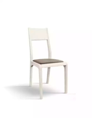 Sedia da sala da pranzo, sedia da cucina, sedia da soggiorno con gambe in legno.