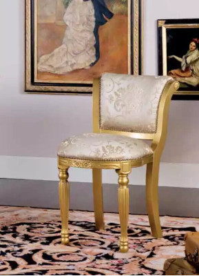 Sedia da pranzo con braccioli Classica Nuova Poltrona da designer
