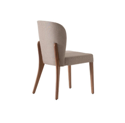 Set sala da pranzo Sedia Tessile Cucina Design Stoffa Imbottita Sedie