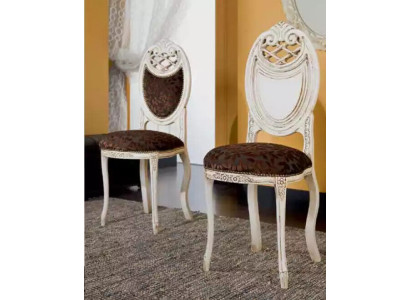 Sedia da designer Sedia da pranzo classica Mobili di lusso Nuova poltrona