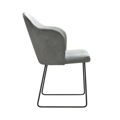 Design sedie Sedia Imbottitura Sedile Pratica Sala da pranzo Tessuto Stoffa Sala d'attesa Studio legale