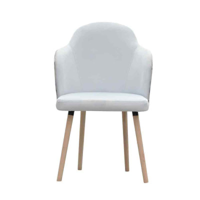 1x Sedia Moderna Luxe Sedie da Sala da Pranzo Sedie da Soggiorno Comfort di Seduta con