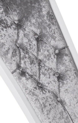 Chesterfield poltrona design nuova poltrona sedie club di lusso in tessuto imbottito.