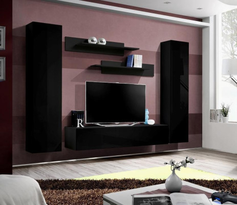 Set completo parete attrezzata soggiorno Arredamento di lusso Mobili moderni