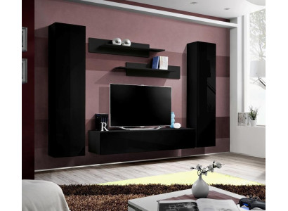 Set completo parete attrezzata soggiorno Arredamento di lusso Mobili moderni