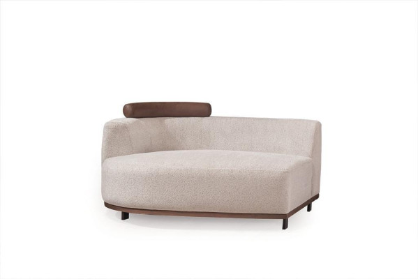 Beige set di divani moderni di lusso 3+2 posti con pouf poltrona set da 3 pezzi.