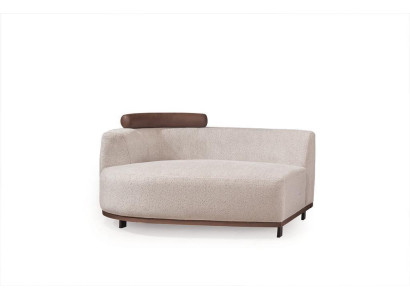 Beige set di divani moderni di lusso 3+2 posti con pouf poltrona set da 3 pezzi.