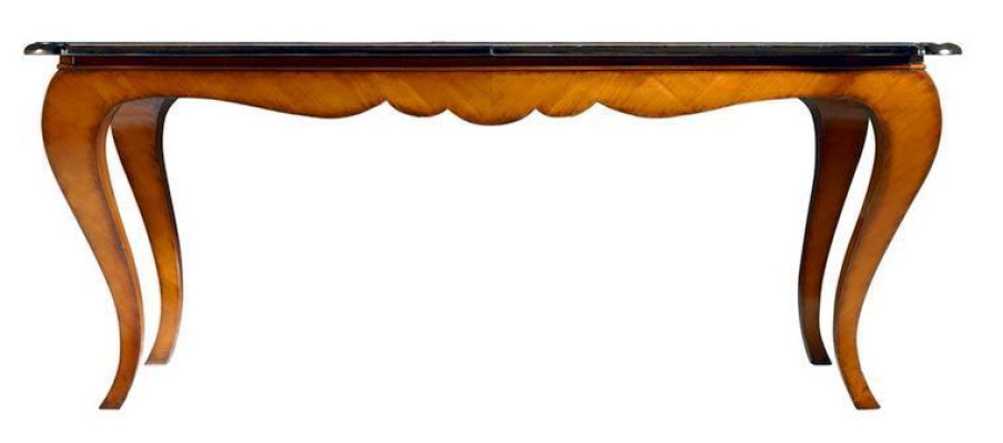 Tavolo da pranzo Sala da pranzo Classico Soggiorno Cucina Tavoli Design Tavolo Legno