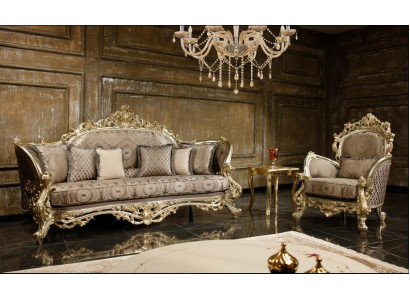 Set di divani 3+1 posti + tavolino da salotto Set di divani 3 pezzi Mobili Nuovi