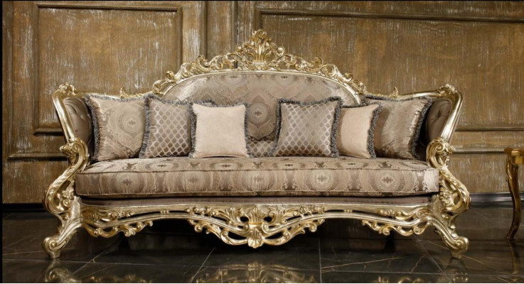 Set di divani 3+1 posti + tavolino da salotto Set di divani 3 pezzi Mobili Nuovi