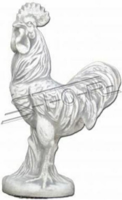 Decorazione da giardino Statua di gallina Scultura Figure Sculture Designer