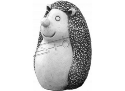Decorazione da giardino ricciolo terrazza cartone animato figura in pietra figura decorativa statua