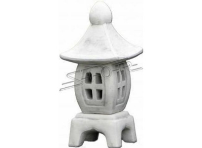 Decorazione giardino Lanterna Giappone Statua Scultura Figure Sculture Design Figura