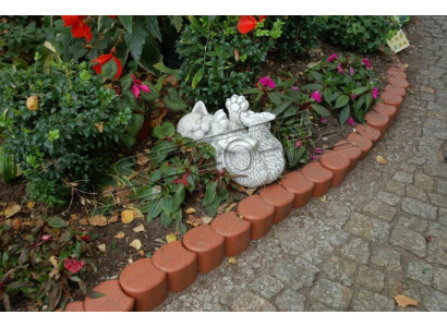 Giardino Decorazione Gatto Terrazza Pietra Figure decorative Statua