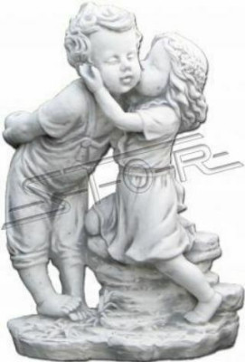 Decorazione giardino Statua Bambini Scultura Figure Sculture Figura