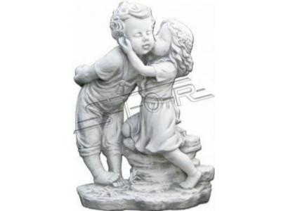 Decorazione giardino Statua Bambini Scultura Figure Sculture Figura