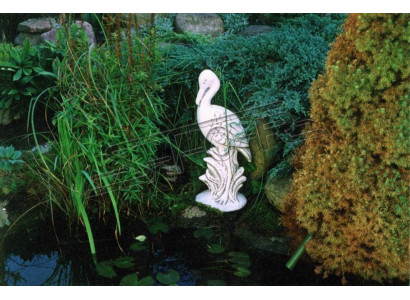 Decorazione da giardino gru terrazza pietra figure figura statua scultura