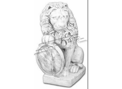 Decorazione da giardino Leone Statua Scultura Figure Sculture Designer