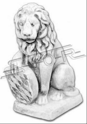 Decorazione del giardino Statua di leone Sculture Sculture Designer