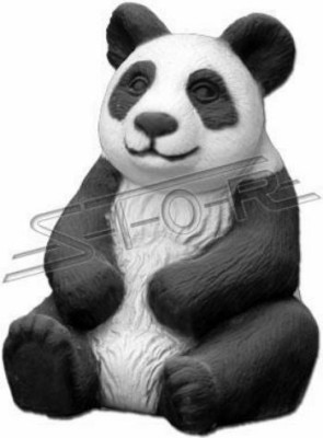 Decorazione del giardino Panda Terrazza Statua in pietra Figura Decorativa Statua