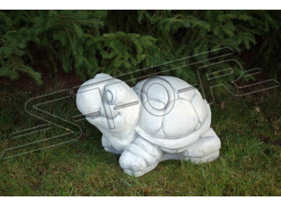 Decorazione da giardino Tartaruga Terrazza Statua in pietra Figura Decorativa