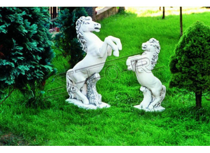 Giardino decorazione statua cavallo scultura figure sculture designer