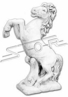 Giardino decorazione statua cavallo scultura figure sculture designer