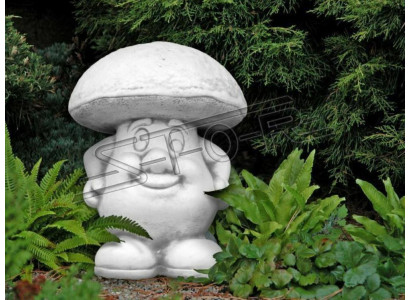 Decorazione da giardino fungo Terrazza in pietra Figura Figure natura Statua