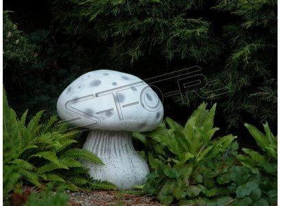 Decorazione del giardino fungo terrazza figure di pietra figura decorazione statua natura