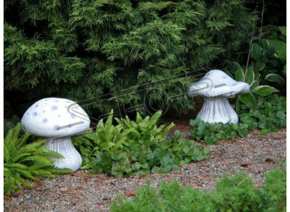 Decorazione del giardino fungo terrazza figure di pietra figura decorazione statua natura