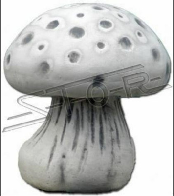 Decorazione del giardino fungo terrazza figure di pietra figura decorazione statua natura