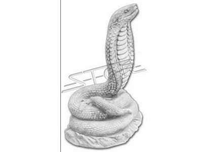 Decorazione del giardino Serpente Terrazza Pietra Figure Figura Statua Scultura