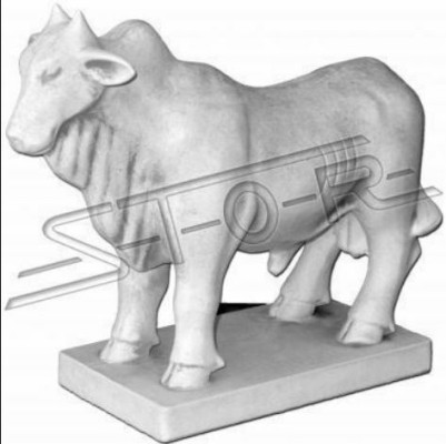 Decorazione da giardino Capricorno Terrazza Statua in Pietra Figure di Pietra Figura Decorativa Statua