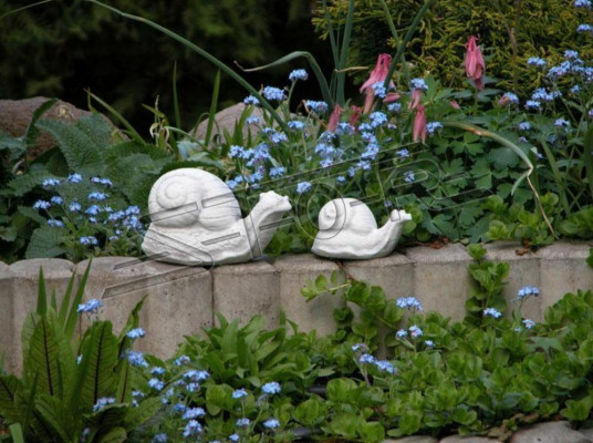 Giardino decorazione terrazza pietra figure figura statua decorativa scultura