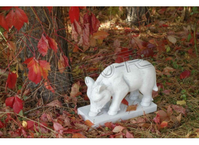 Decorazione del giardino di cinghiale Terrazza Pietra Figure Figura Decorazione