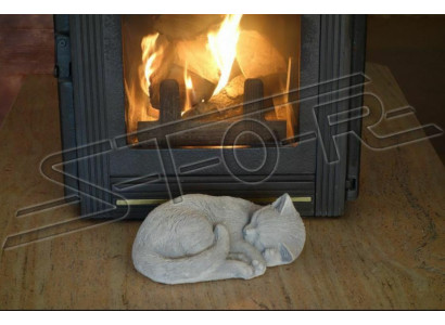 Giardino decorativo decorazione gatto terrazza pietra figure figura statua