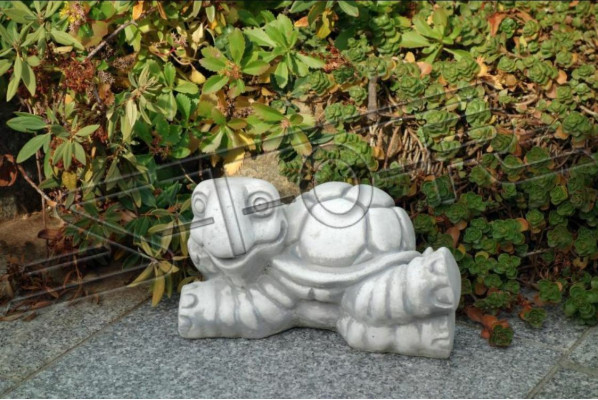 Giardino Tartaruga Decorazione Statua Terrazza S103099
