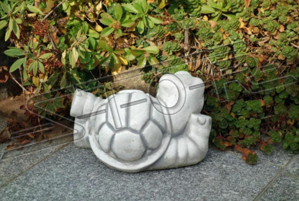 Giardino Tartaruga Decorazione Statua Terrazza S103099