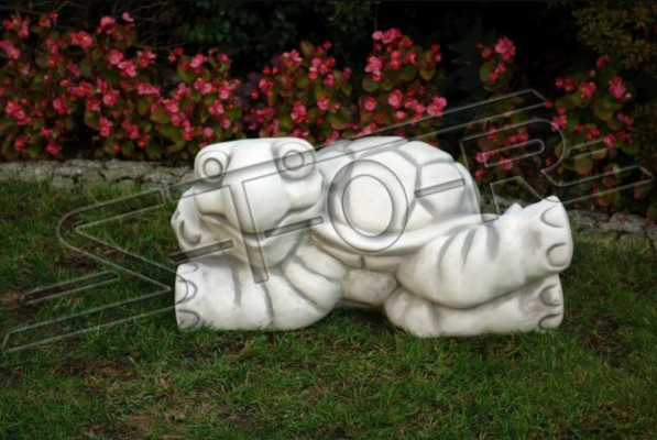 Giardino Tartaruga Decorativa Statua in Pietra Terrazza Decorazione Statua