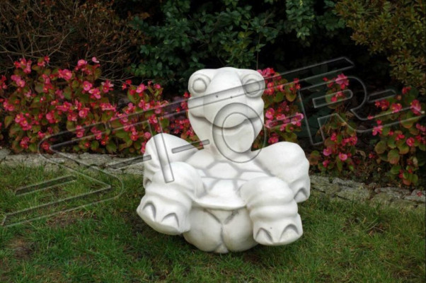 Giardino Tartaruga Decorazione Terrazza Pietra Statuette Statua Decorativa