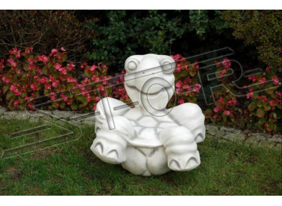 Giardino Tartaruga Decorazione Terrazza Pietra Statuette Statua Decorativa