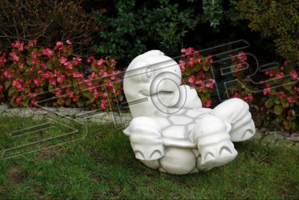 Giardino Tartaruga Decorazione Terrazza Pietra Statuette Statua Decorativa