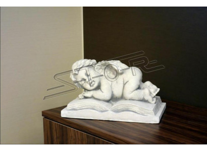 Angelo della fossa, angelo protettore, statua di angelo, decorazione per tomba.